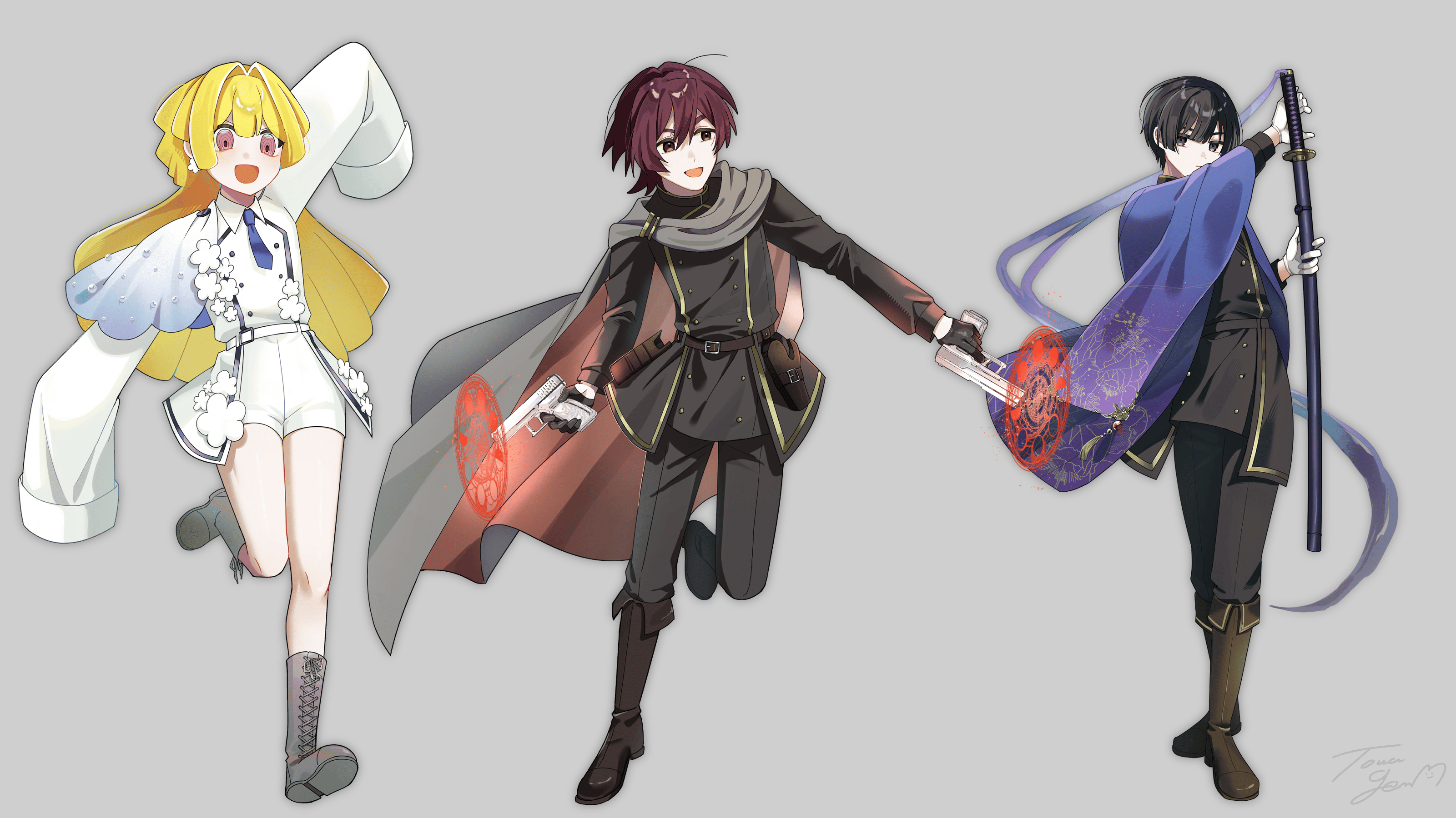 イラスト作品
