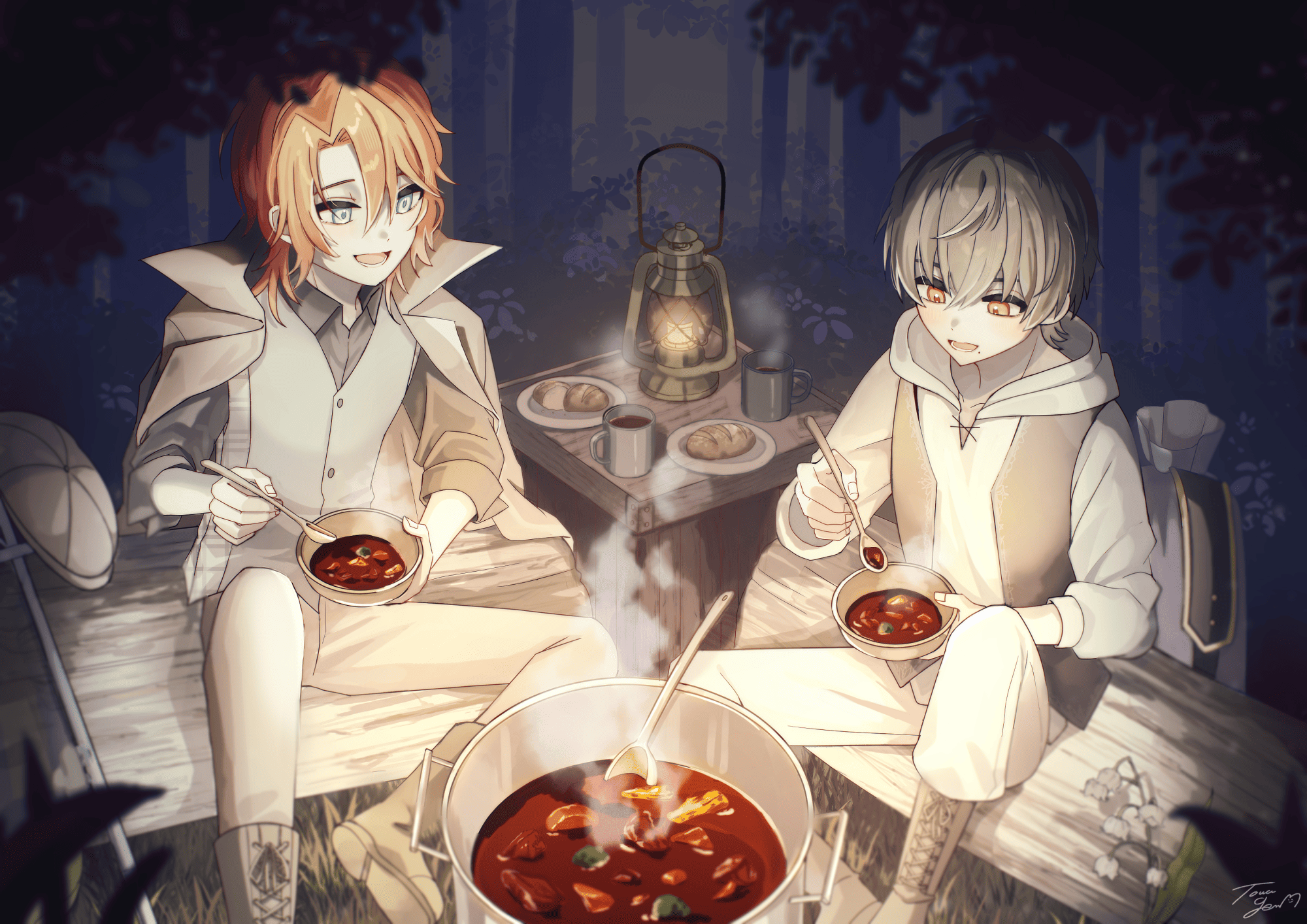 イラスト作品