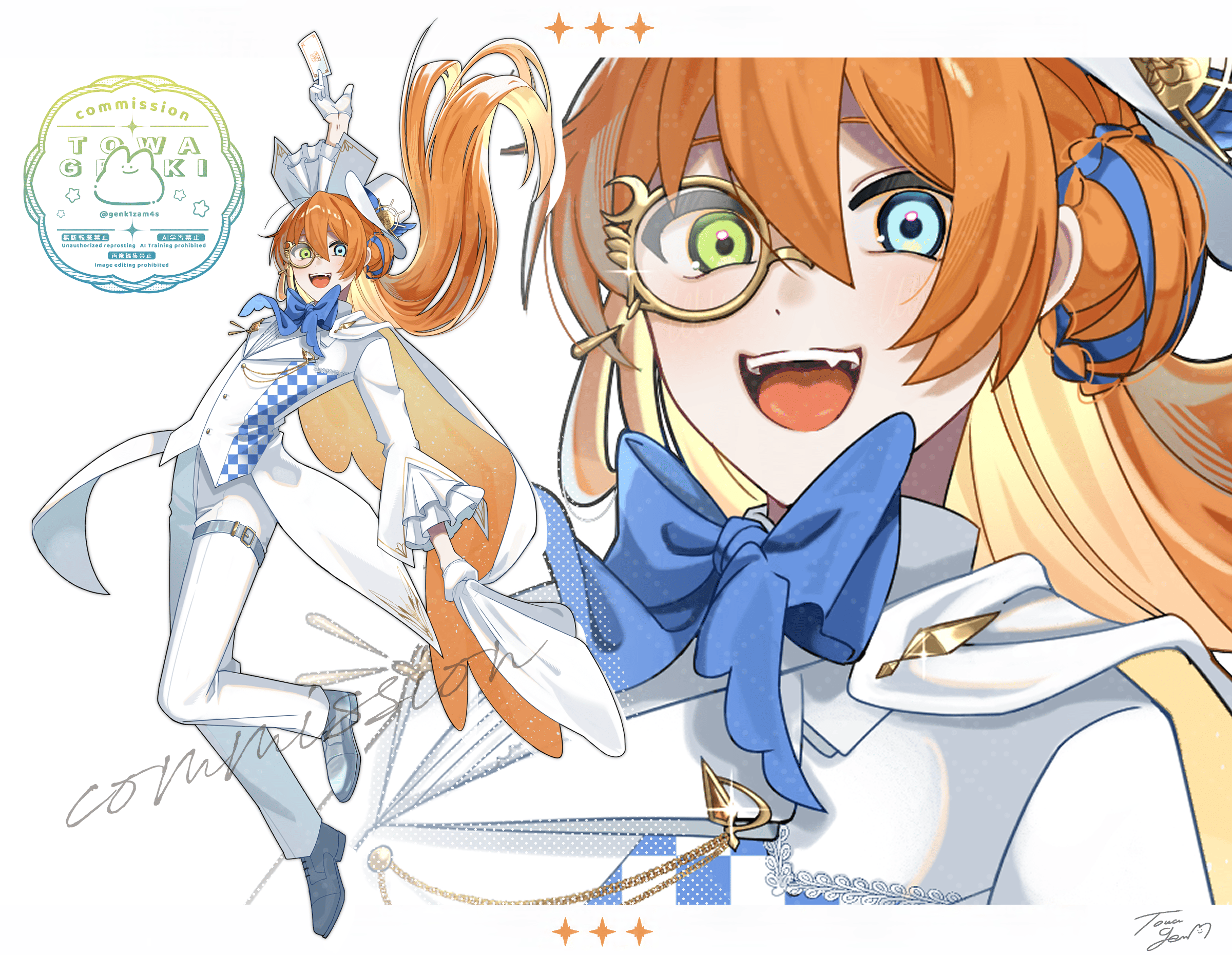 イラスト作品
